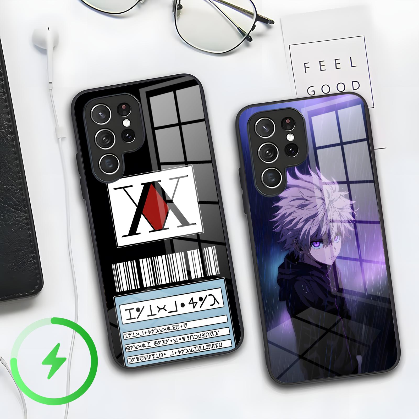 Phone Cases H&M - Capa de Telefone Anime H-Hunter K-Killua