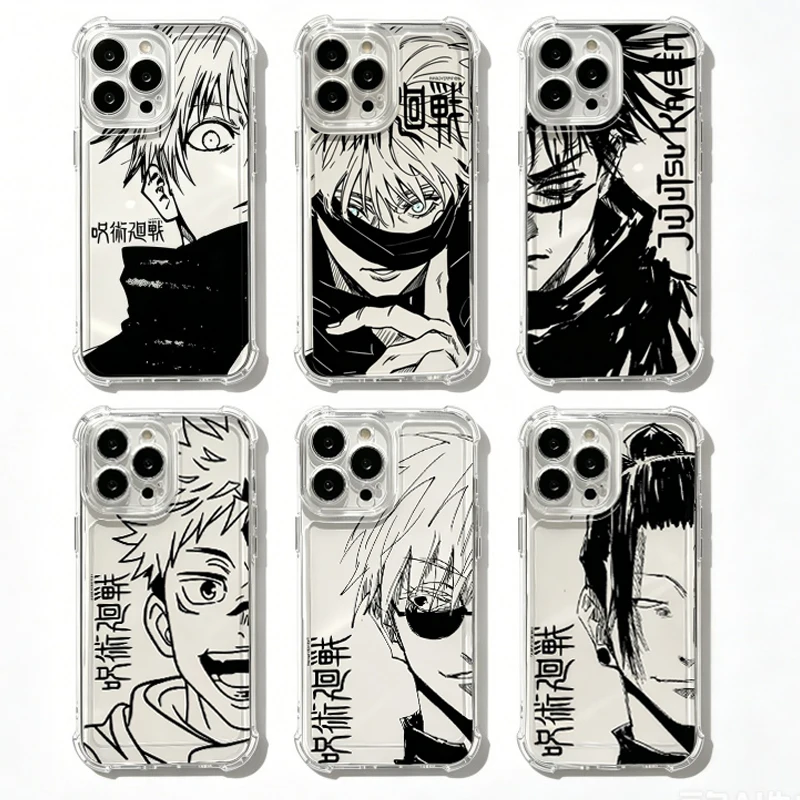 Phone Cases Jujutsu Kaisen - Capa de Celular J-Jujutsu Kaisen para