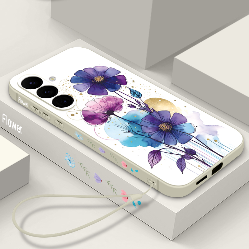 Phone Cases Galaxy A16 5G - Capa de Celular Criativa com Cordão