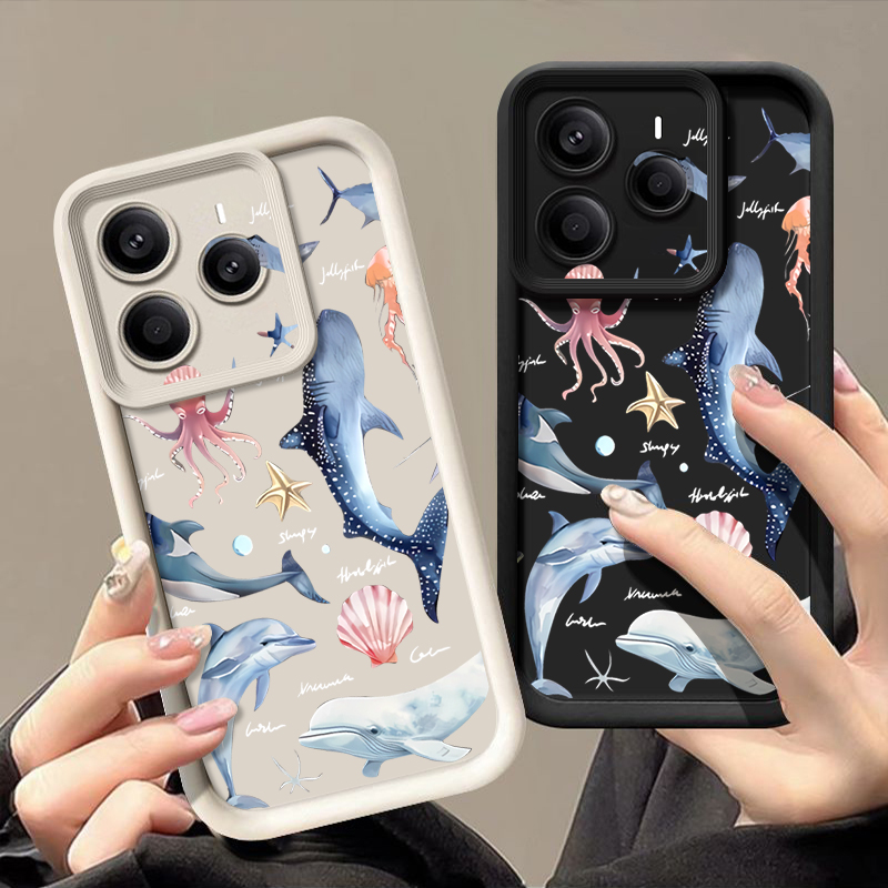 Phone Cases Xiaomi 15 - Capa de Telefone TPU com Padrão