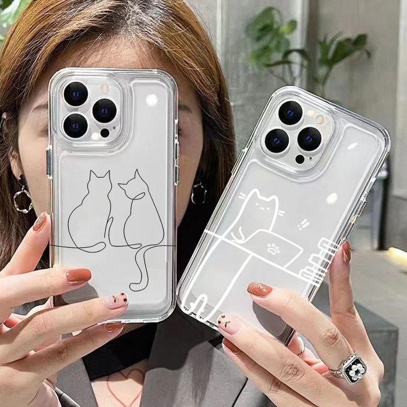 Phone Cases Xiaomi 15 - Capa de Celular Antichoque Macia com