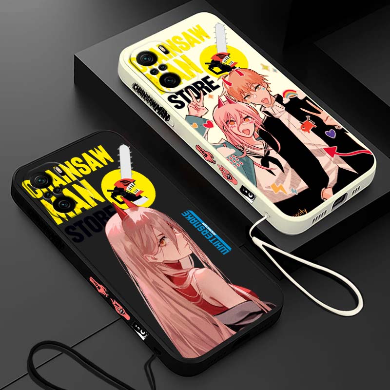 Phone Cases Xiaomi 15 - Capa de Celular Anime Chainsaw Man