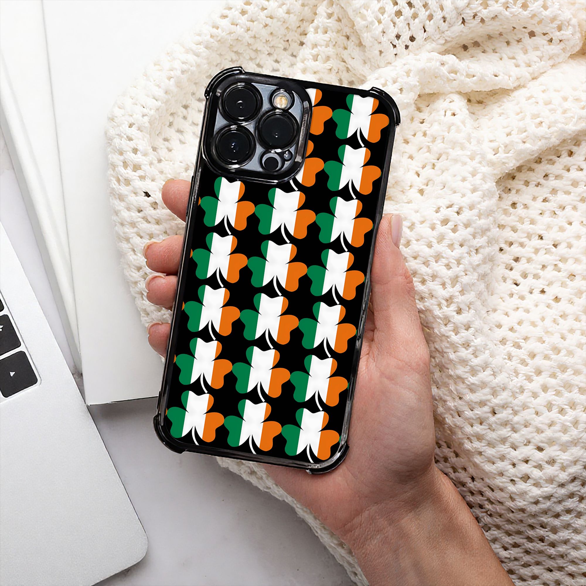 Phone Cases Ireland - Capa de Telefone com Bandeira da