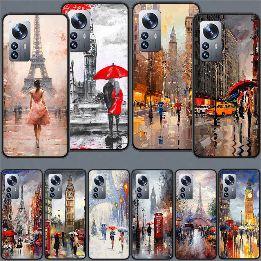 Phone Cases London - Capa de Celular com Pintura a