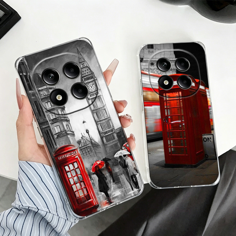 Phone Cases London - Capa de Telefone com Tema Ônibus