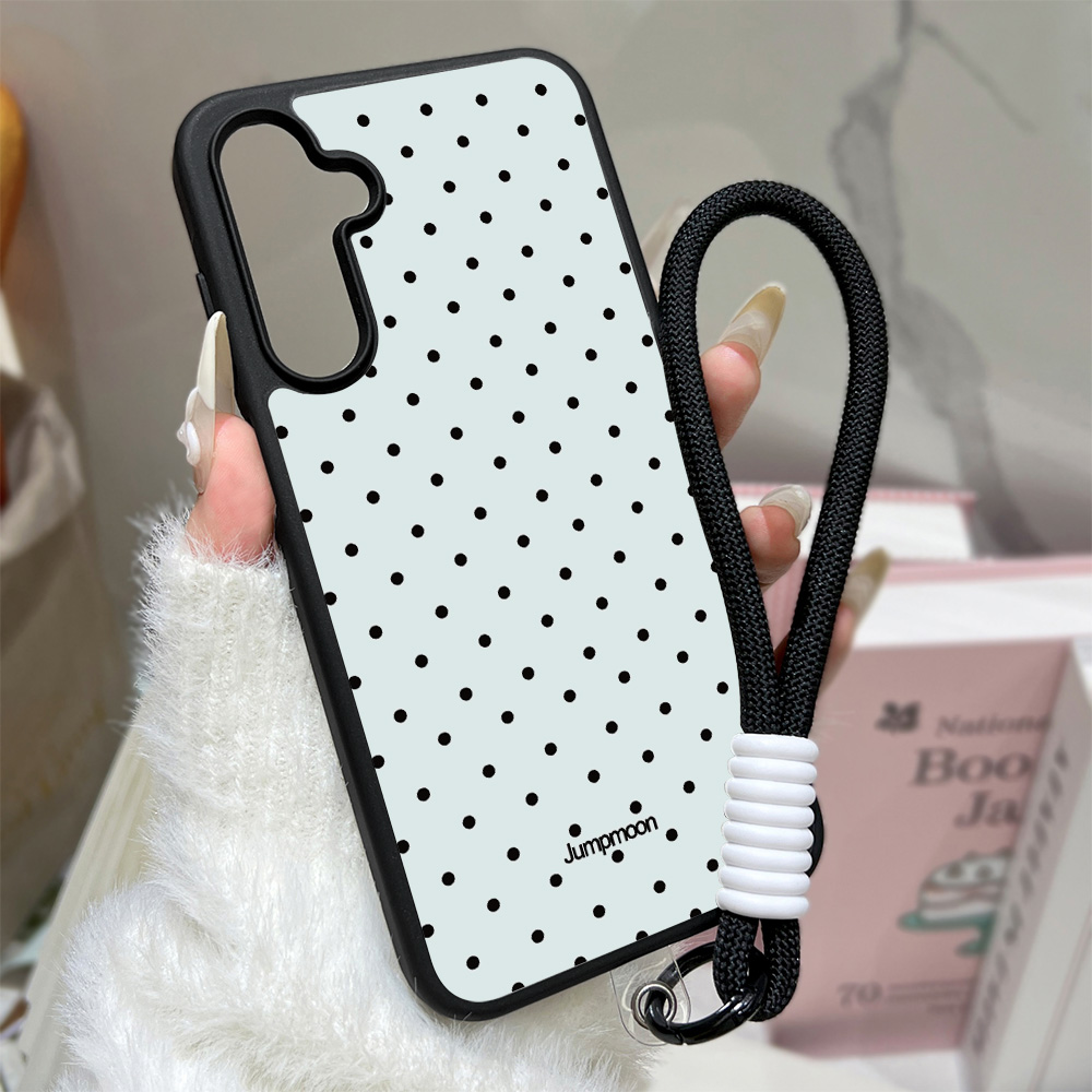 Phone Cases Galaxy A16 5G - Capa de Celular Coreana com Bolinhas