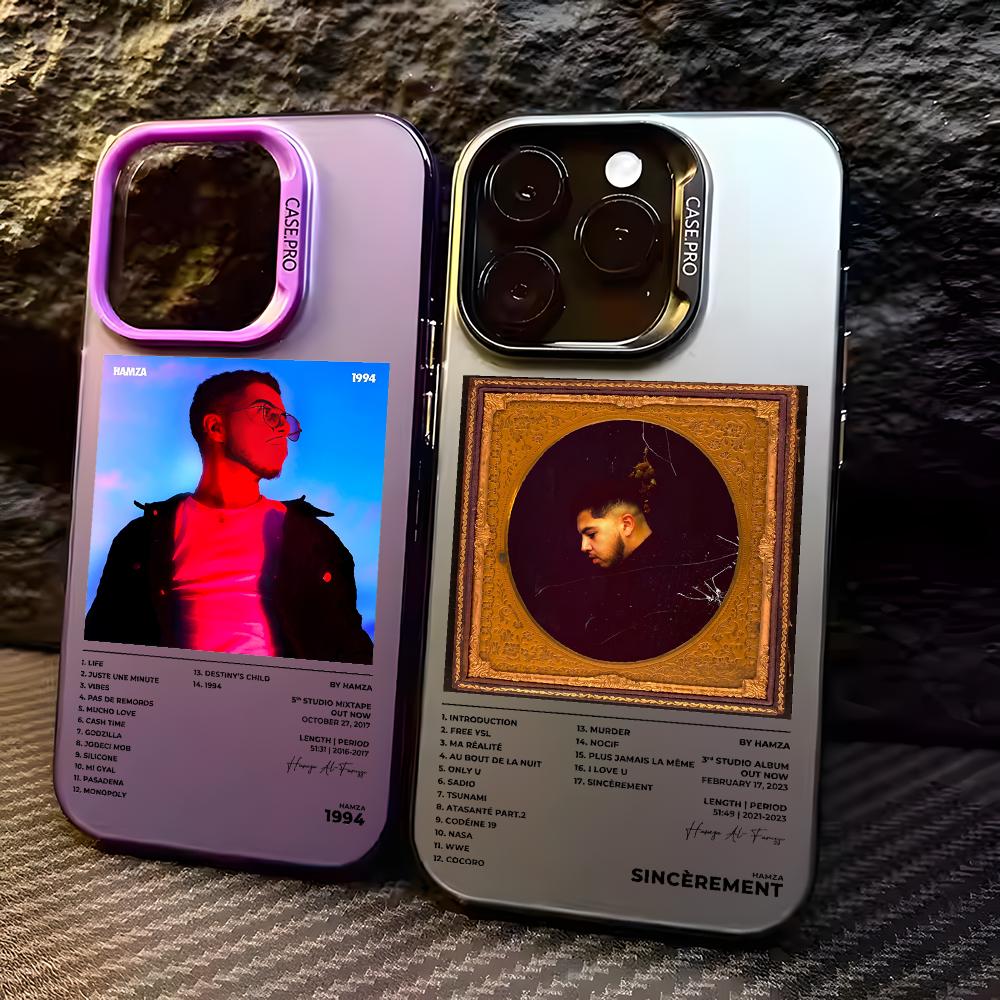 Phone Cases H&M - Capa de Telefone Rapper H-Hamza para