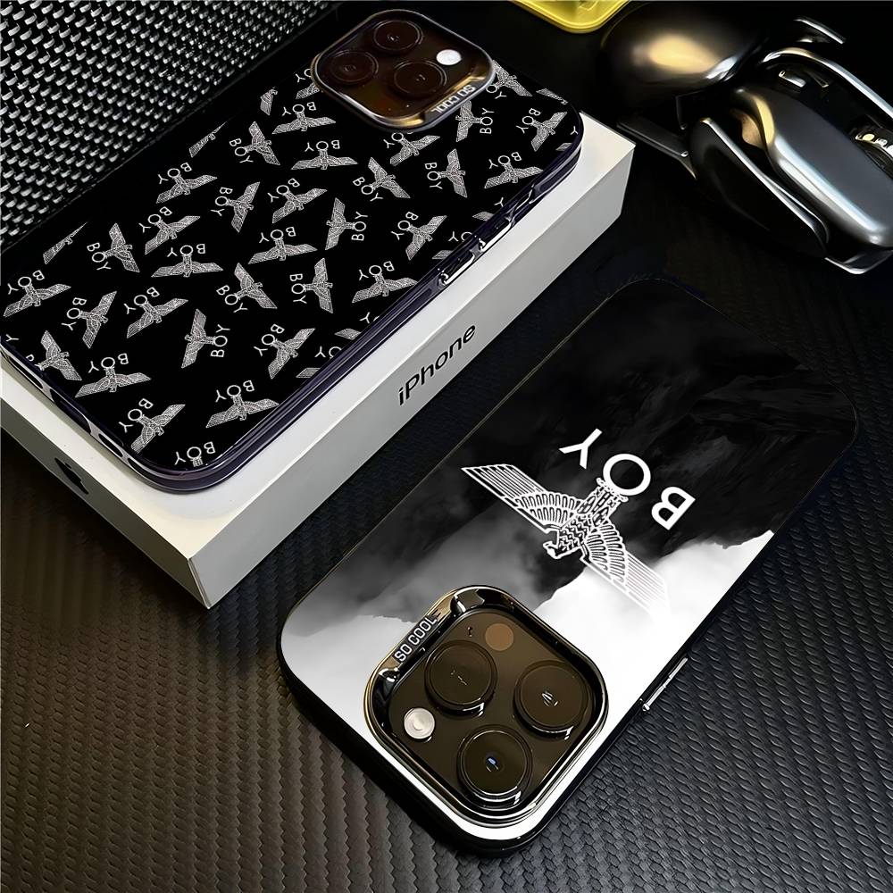 Phone Cases London - Capa de Celular Clássica com Logo