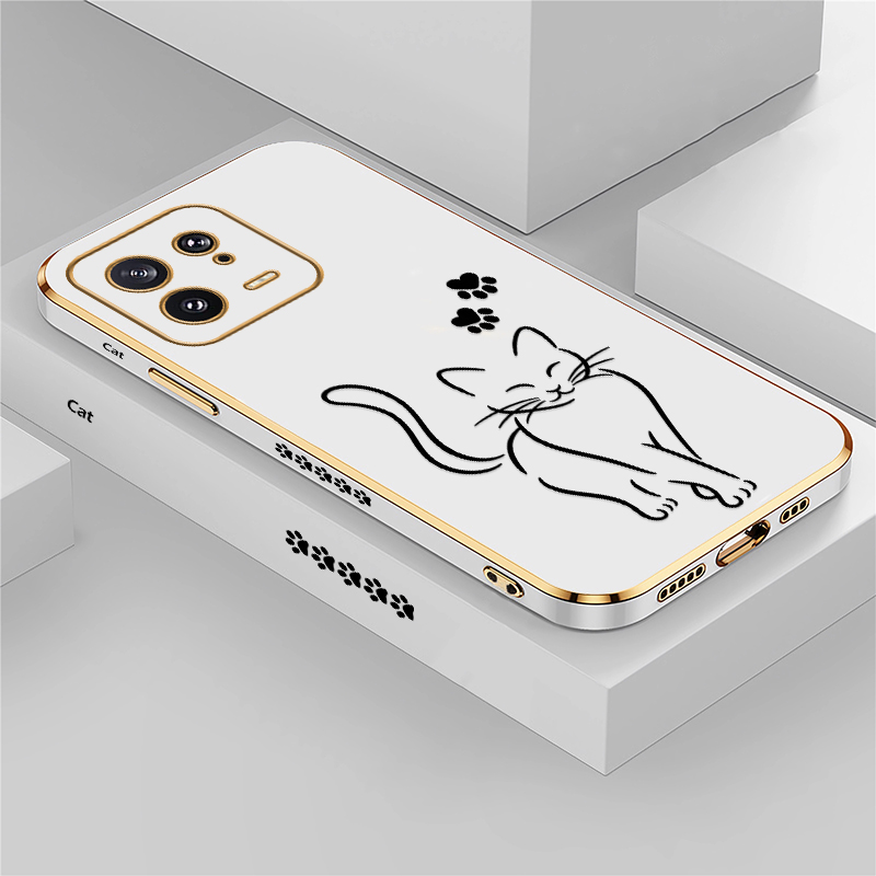 Phone Cases Xiaomi 15 - Capa de Telefone Gatos Pretos para