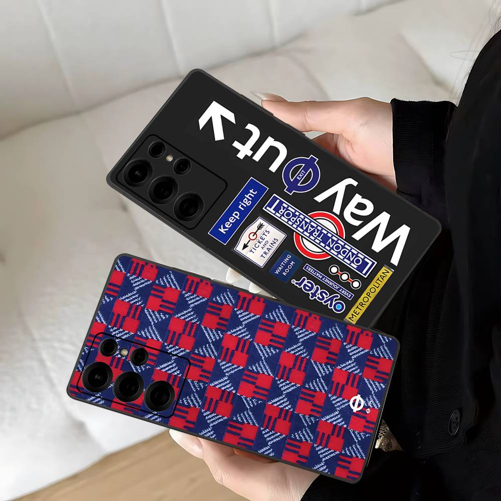 Phone Cases London - Capa de Telefone L-London U-Underground para