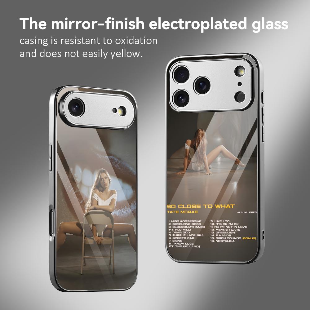 Phone Cases Iphone 13 - Capa de Celular Singer T-Tate McRae