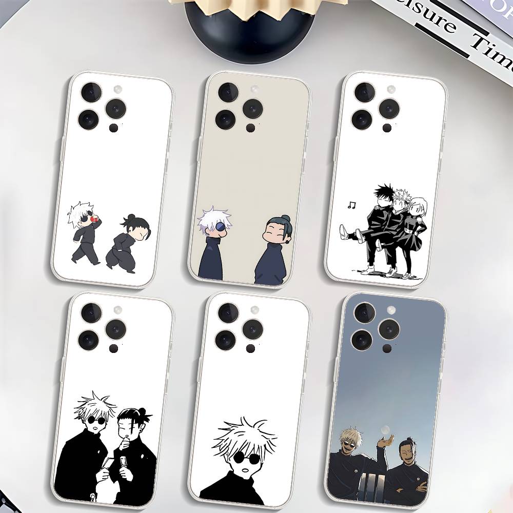 Phone Cases Jujutsu Kaisen - Capa de Celular Anime Jujutsu Kaisen