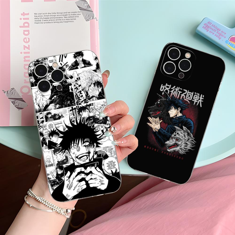 Phone Cases Jujutsu Kaisen - Jujutsu kaisen megumi capa de telefone