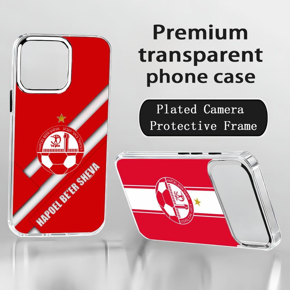 Phone Cases H&M - Capa de Celular Transparente H-Hapoel Be'er