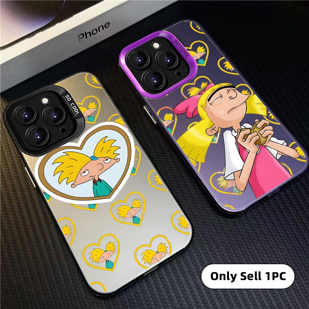 Phone Cases H&M - Desenho animado H-Hey Arnold! Capa de