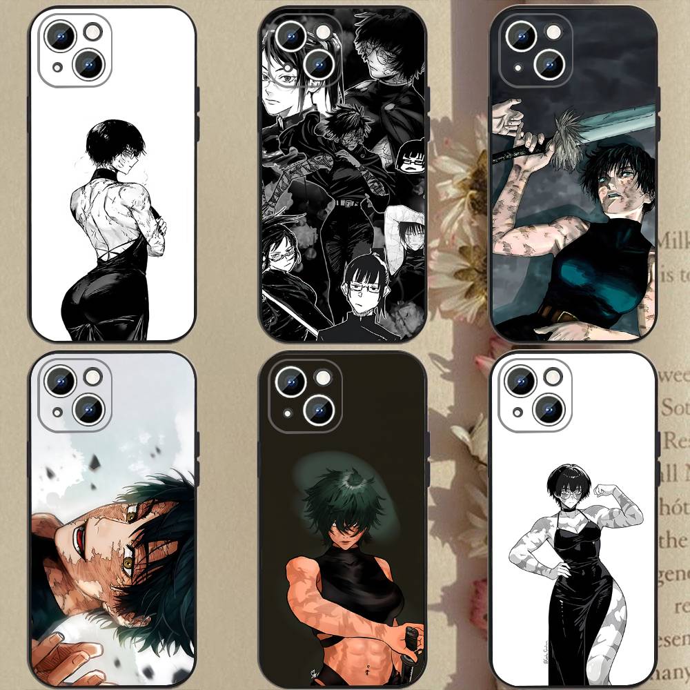 Phone Cases Jujutsu Kaisen - 1pc maki zenin jujutsu kaisen caso