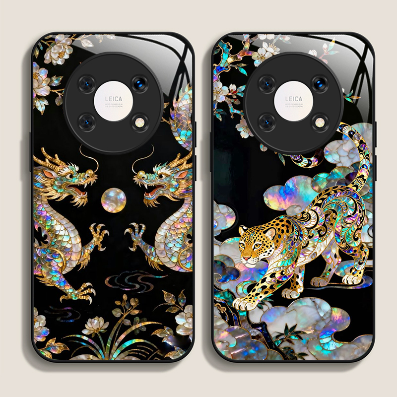 Phone Cases Xiaomi 15 - Capa de Celular de Vidro Temperado