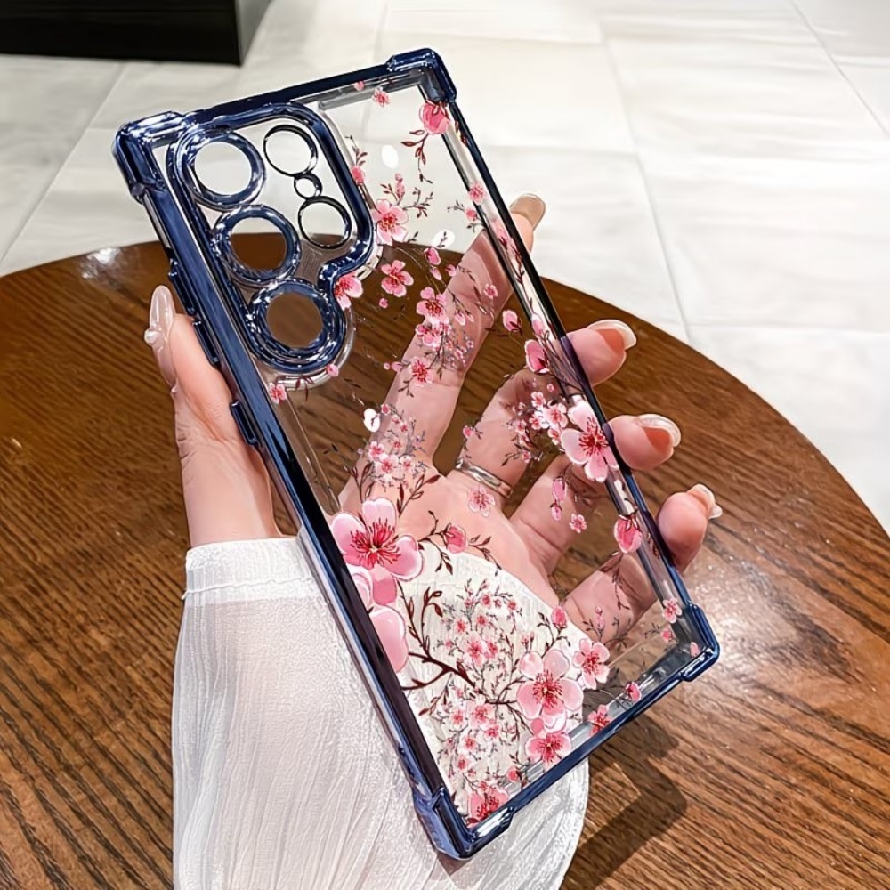 Phone Cases Galaxy A16 5G - Capa de Telefone Anti-Queda com Eletrogalvanização