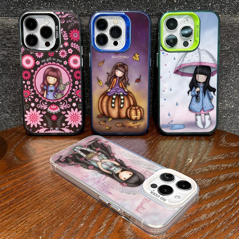 Phone Cases London - Capa Santoro London Gorjuss para iPhone