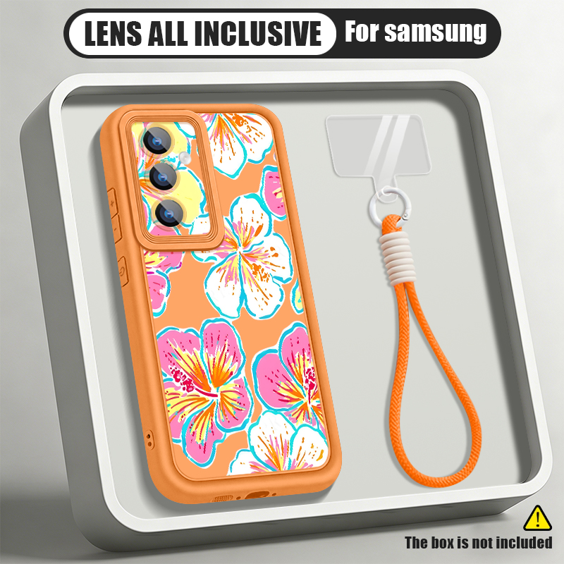 Phone Cases Galaxy A16 5G - Capa de Telefone com Padrão Floral