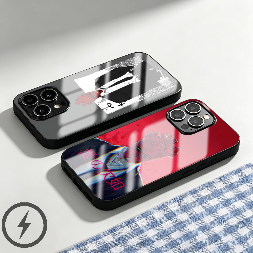 Phone Cases Xr Iphone - Capa de Celular Magnética de Vidro