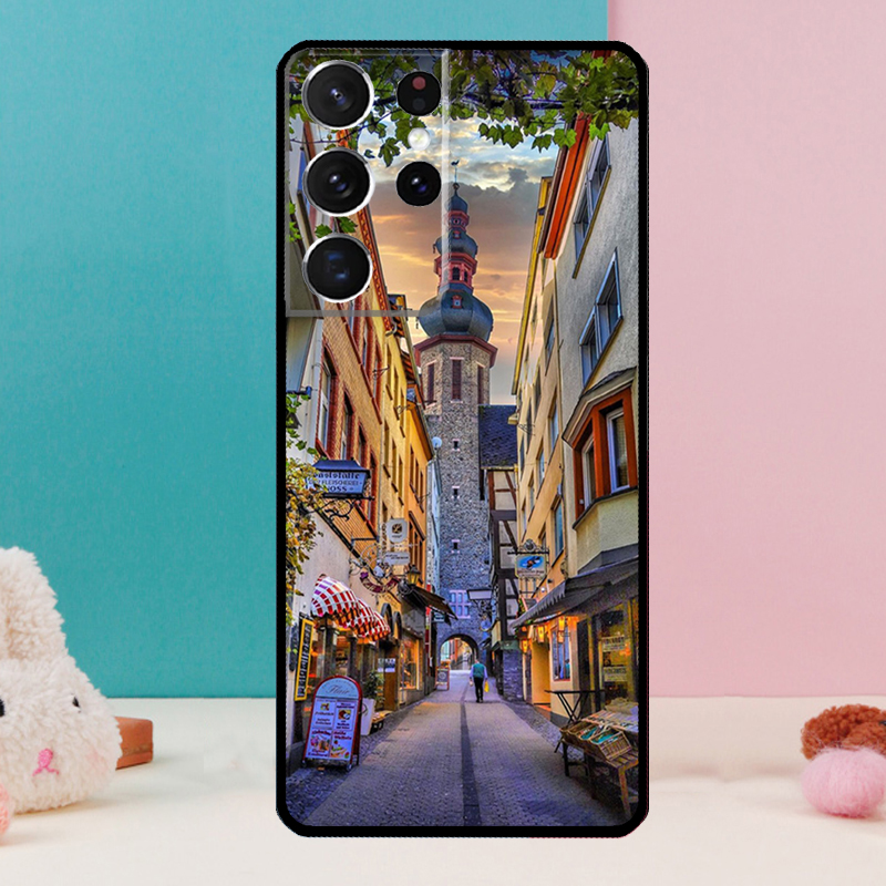 Paisagem itália frança londres - Phone Cases London avaliação e preço