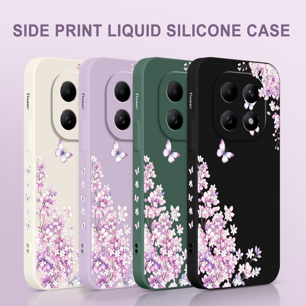 Capa de Telefone Floral Violet - Phone Cases Xiaomi 15 avaliação e preço