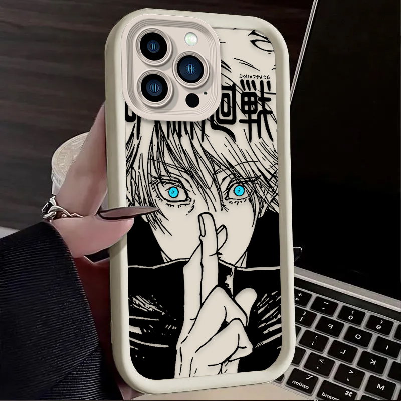 Novo caso para iphone 17 ar 16 - Phone Cases Jujutsu Kaisen avaliação e preço