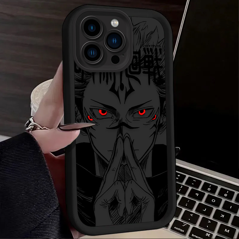 Novo caso para iphone 17 ar 16 - Phone Cases Jujutsu Kaisen avaliação e preço