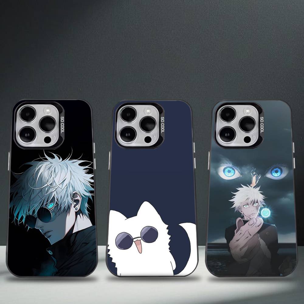 J-Jujutsu K-Kaisen G-Gojo Anim - Phone Cases Jujutsu Kaisen avaliação e preço