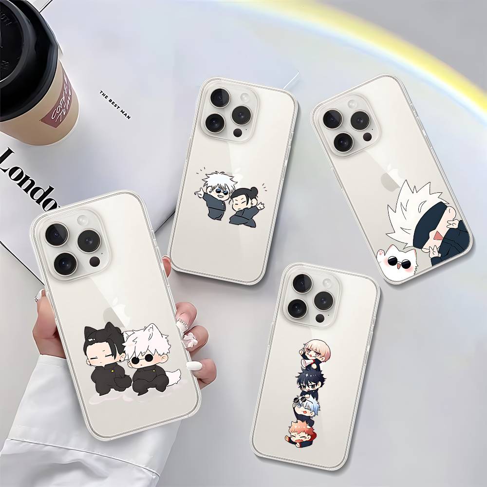 Capa de Celular Transparente F - Phone Cases Jujutsu Kaisen avaliação e preço
