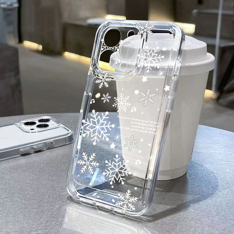 Capa Transparente de Inverno c - Phone Cases Galaxy A16 5G avaliação e preço