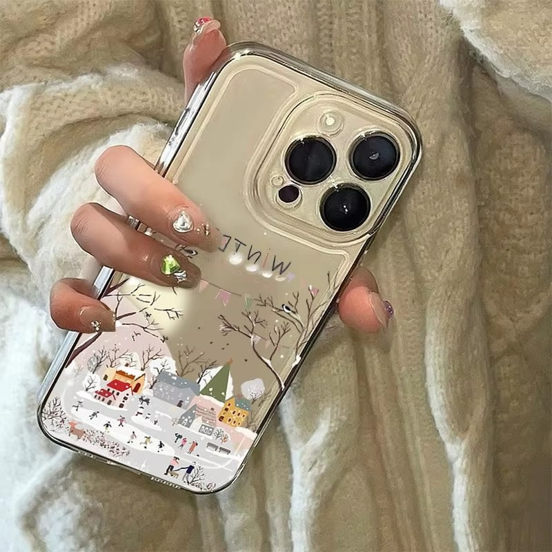 Capa Transparente de Inverno c - Phone Cases Galaxy A16 5G avaliação e preço
