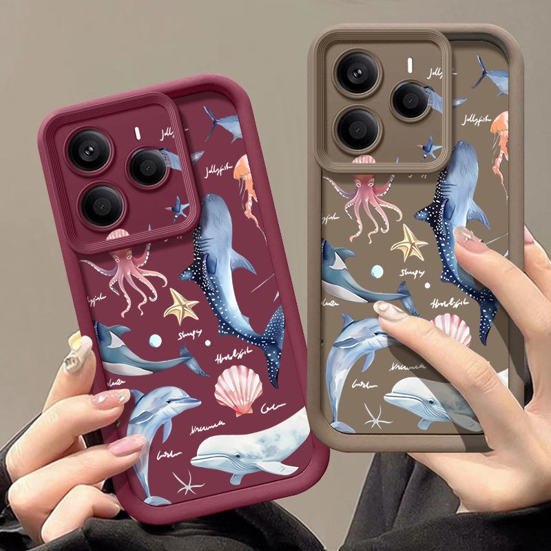 Capa de Telefone TPU com Padrã - Phone Cases Xiaomi 15 avaliação e preço