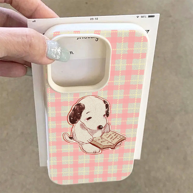 Bonito livro vintage cão litch - Phone Cases Galaxy A16 5G avaliação e preço