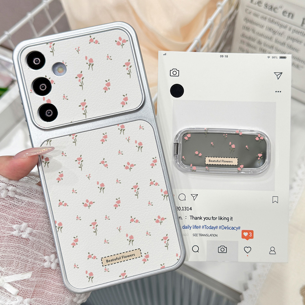 Capa de Celular Rosa Floral Fo - Phone Cases Galaxy A16 5G avaliação e preço
