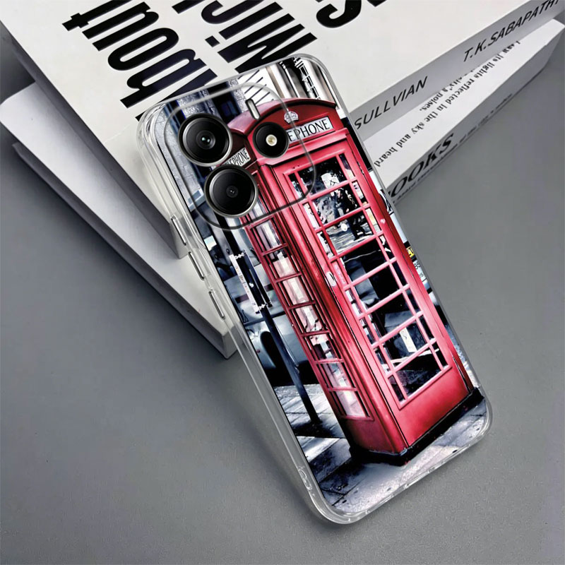 Capa de Telefone com Tema Ônib - Phone Cases London avaliação e preço