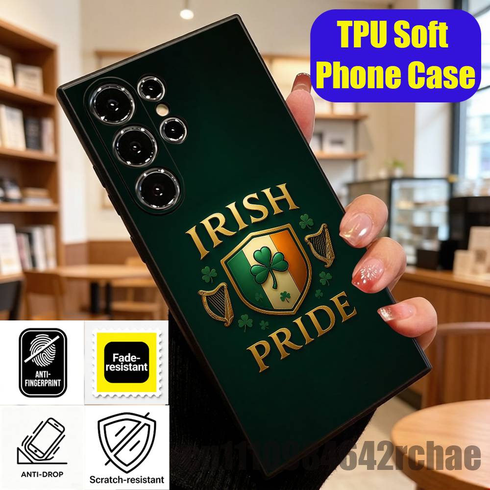 Capa de Telefone com Bandeira  - Phone Cases Ireland avaliação e preço