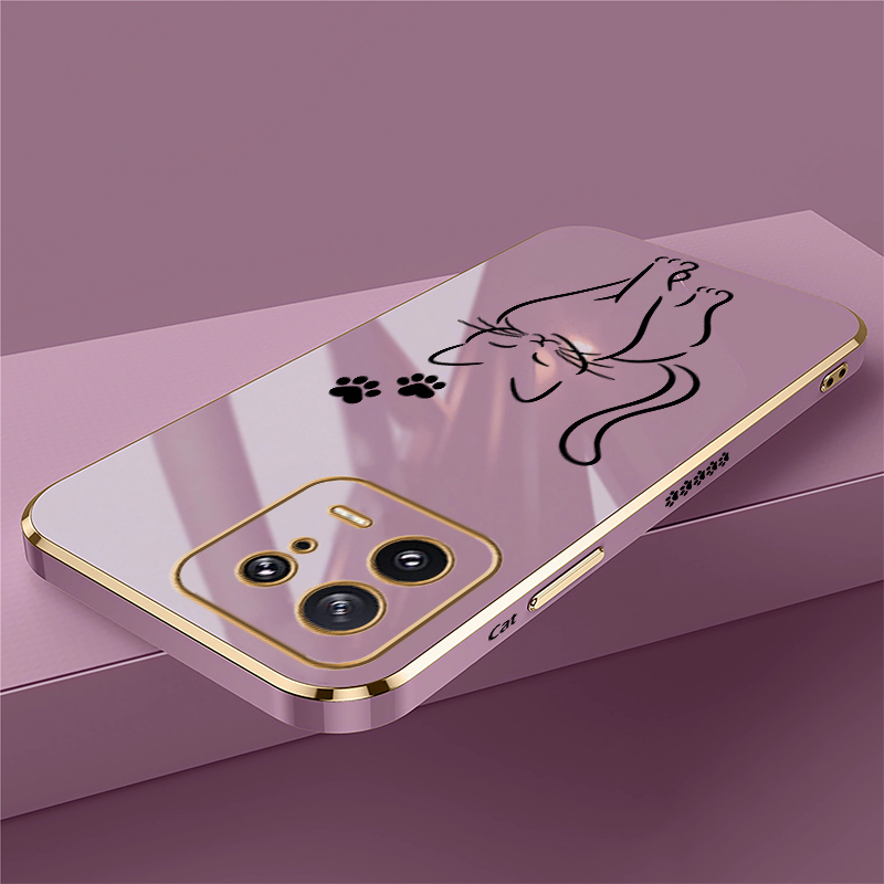 Capa de Telefone Gatos Pretos  - Phone Cases Xiaomi 15 avaliação e preço