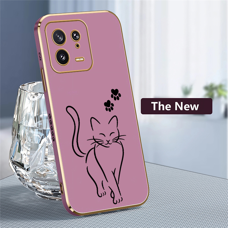 Capa de Telefone Gatos Pretos  - Phone Cases Xiaomi 15 avaliação e preço