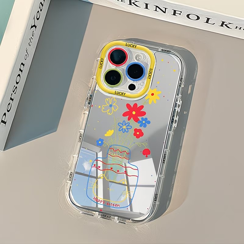 Capa de Celular Espelhada com  - Phone Cases Xr Iphone avaliação e preço