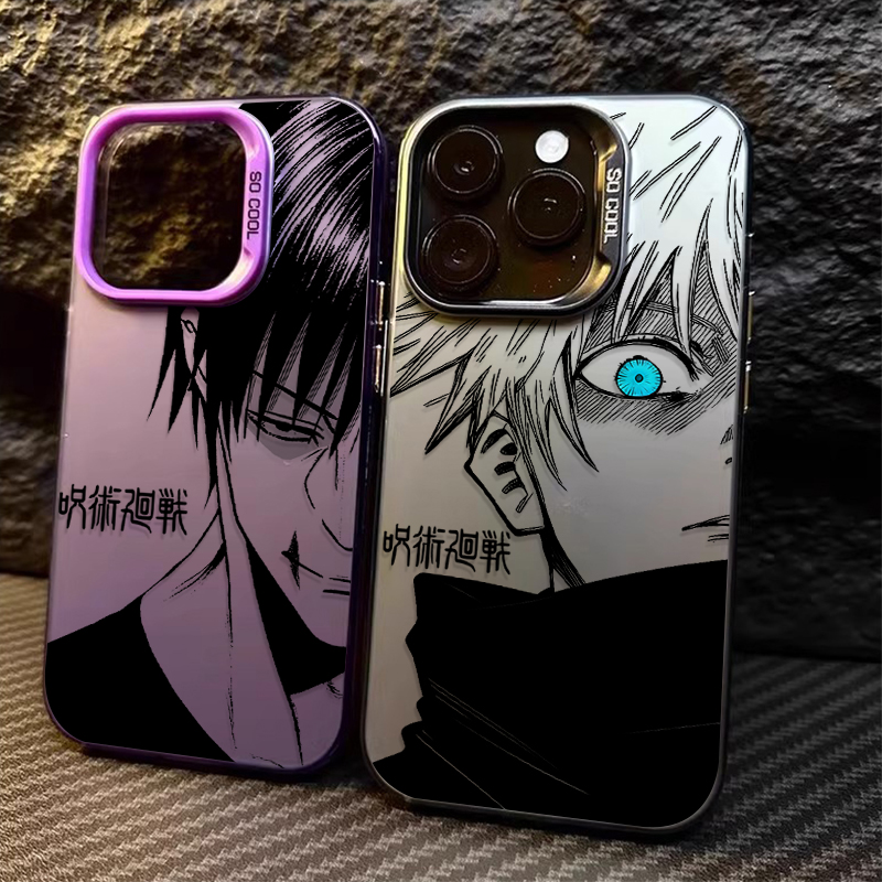 Capa revestida para iphone 17  - Phone Cases Jujutsu Kaisen avaliação e preço