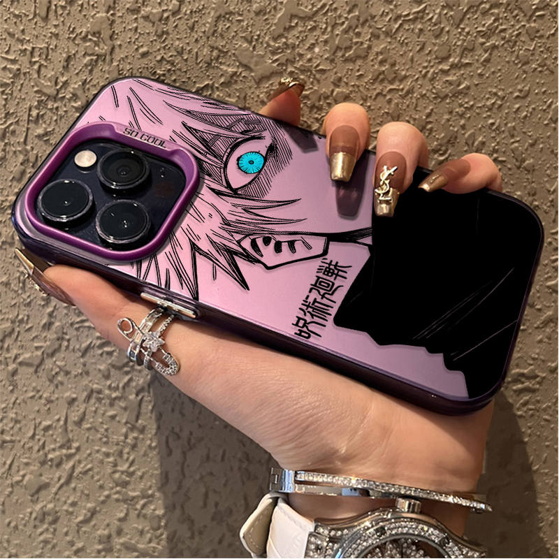 Capa revestida para iphone 17  - Phone Cases Jujutsu Kaisen avaliação e preço