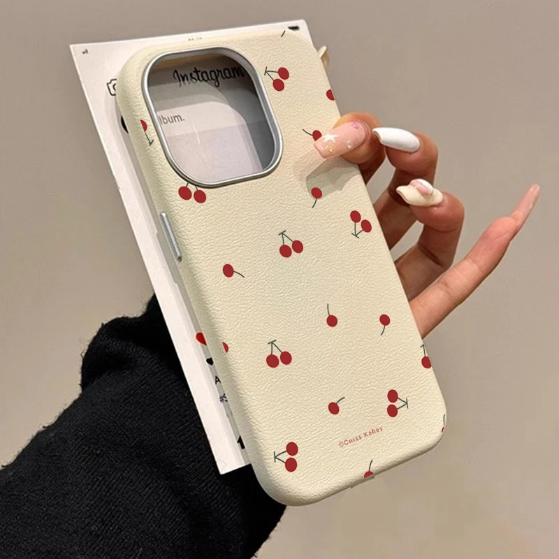 Capa de Celular INS com Estamp - Phone Cases Xiaomi 15 avaliação e preço