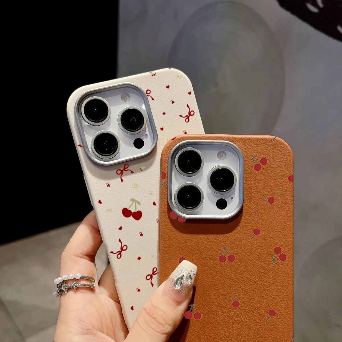 Capa de Celular INS com Estamp - Phone Cases Xiaomi 15 avaliação e preço