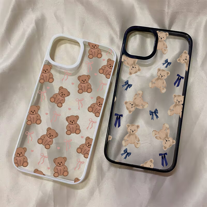 Bonito urso de pelúcia bowknot - Phone Cases Galaxy A16 5G avaliação e preço