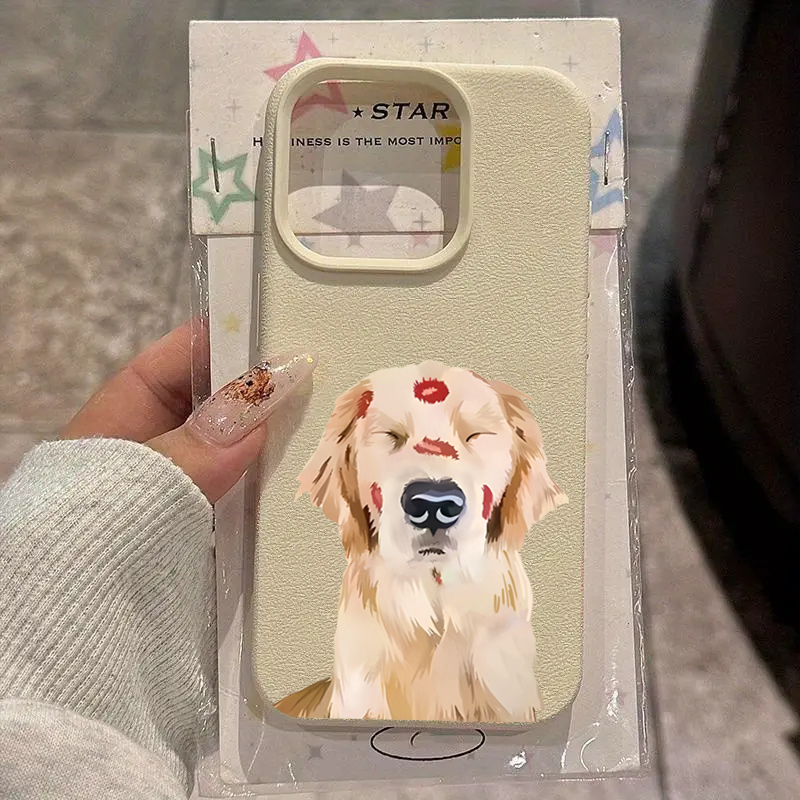 Bonito golden retriever vermel - Phone Cases Galaxy A16 5G avaliação e preço