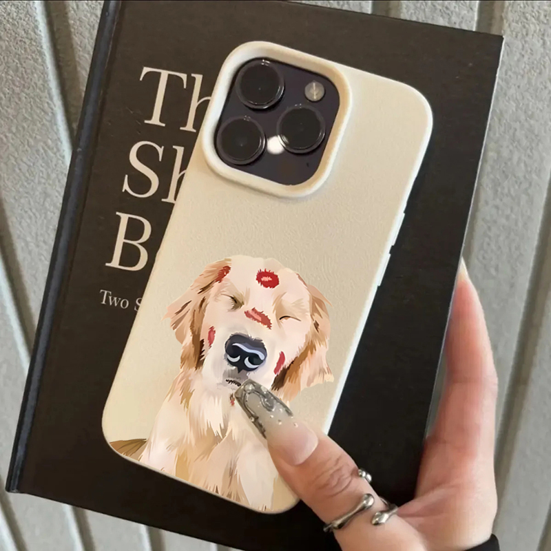 Bonito golden retriever vermel - Phone Cases Galaxy A16 5G avaliação e preço
