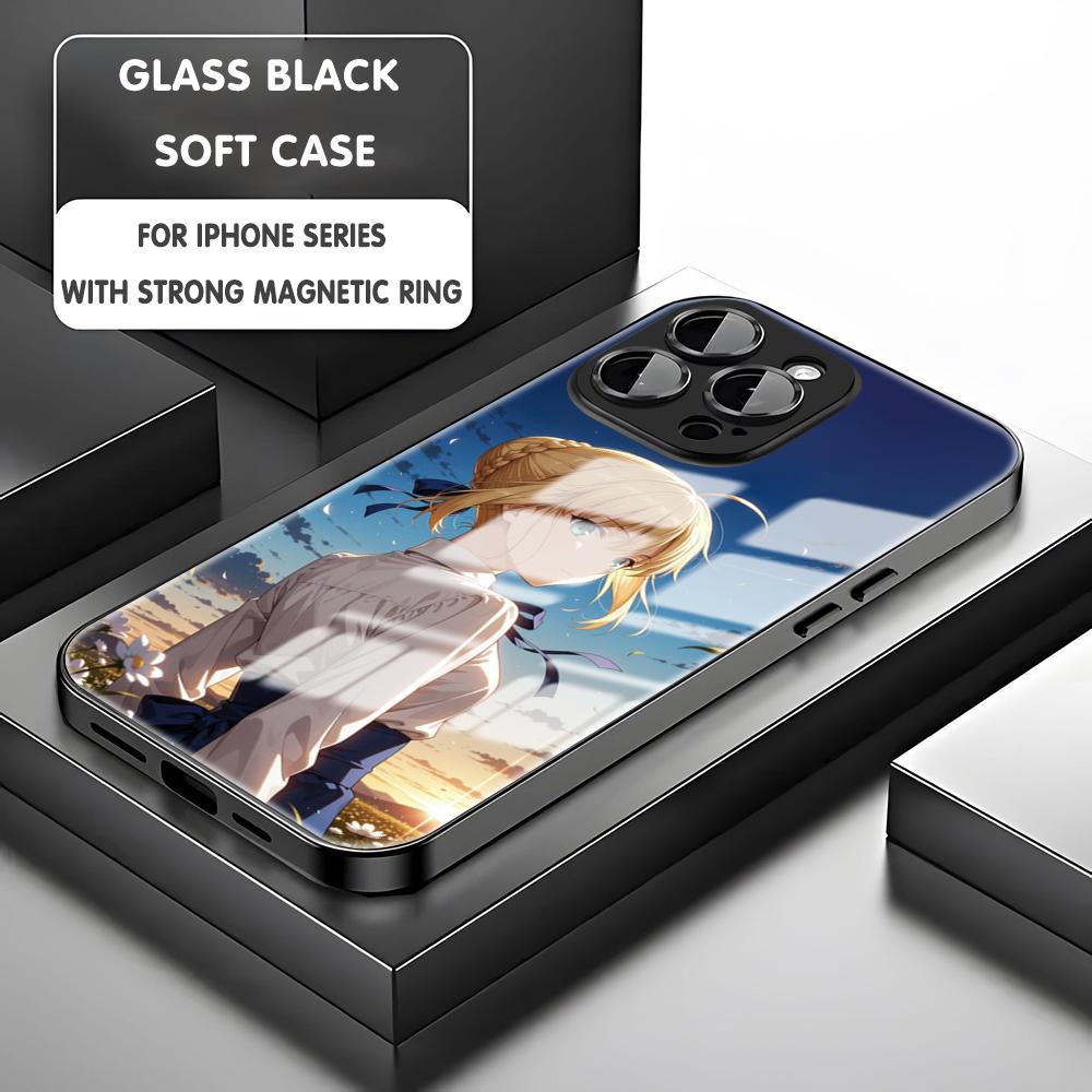 Anime Fate S-Saber Capa de tel - Phone Cases Xr Iphone avaliação e preço