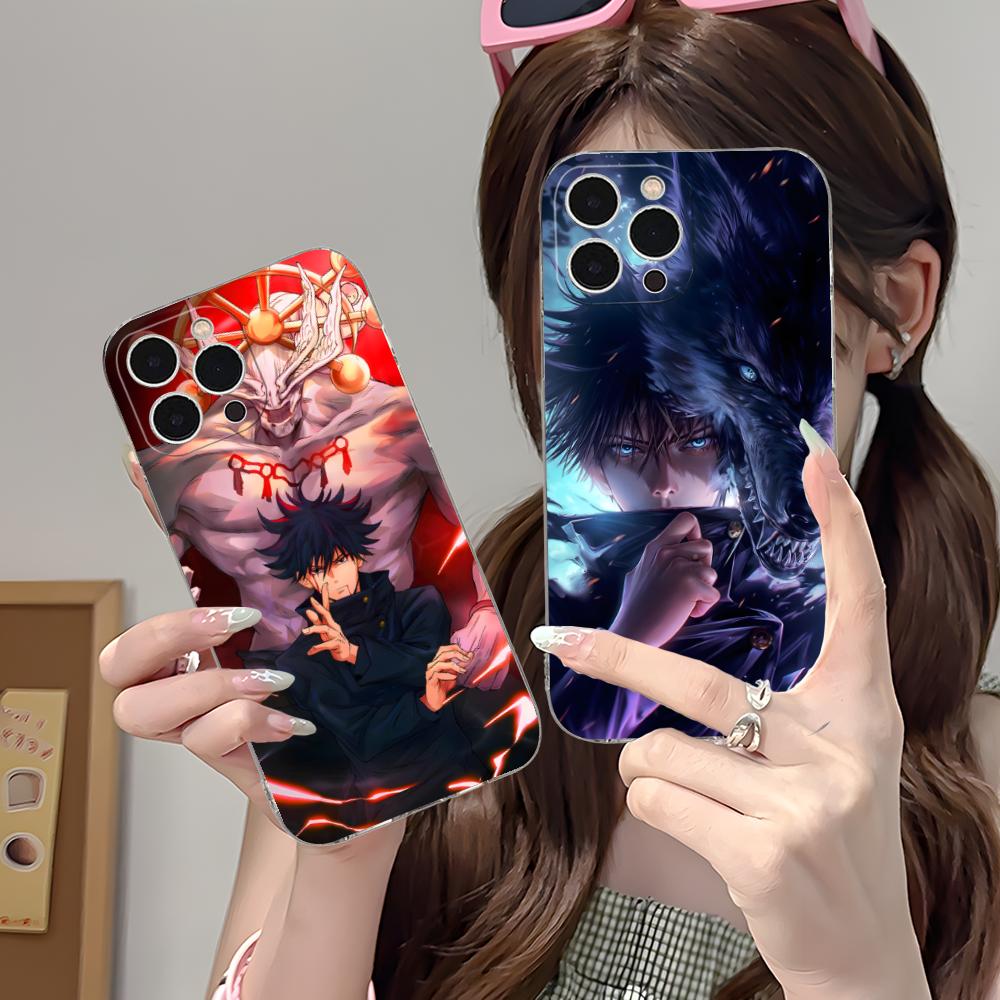 Jujutsu kaisen megumi capa de  - Phone Cases Jujutsu Kaisen avaliação e preço